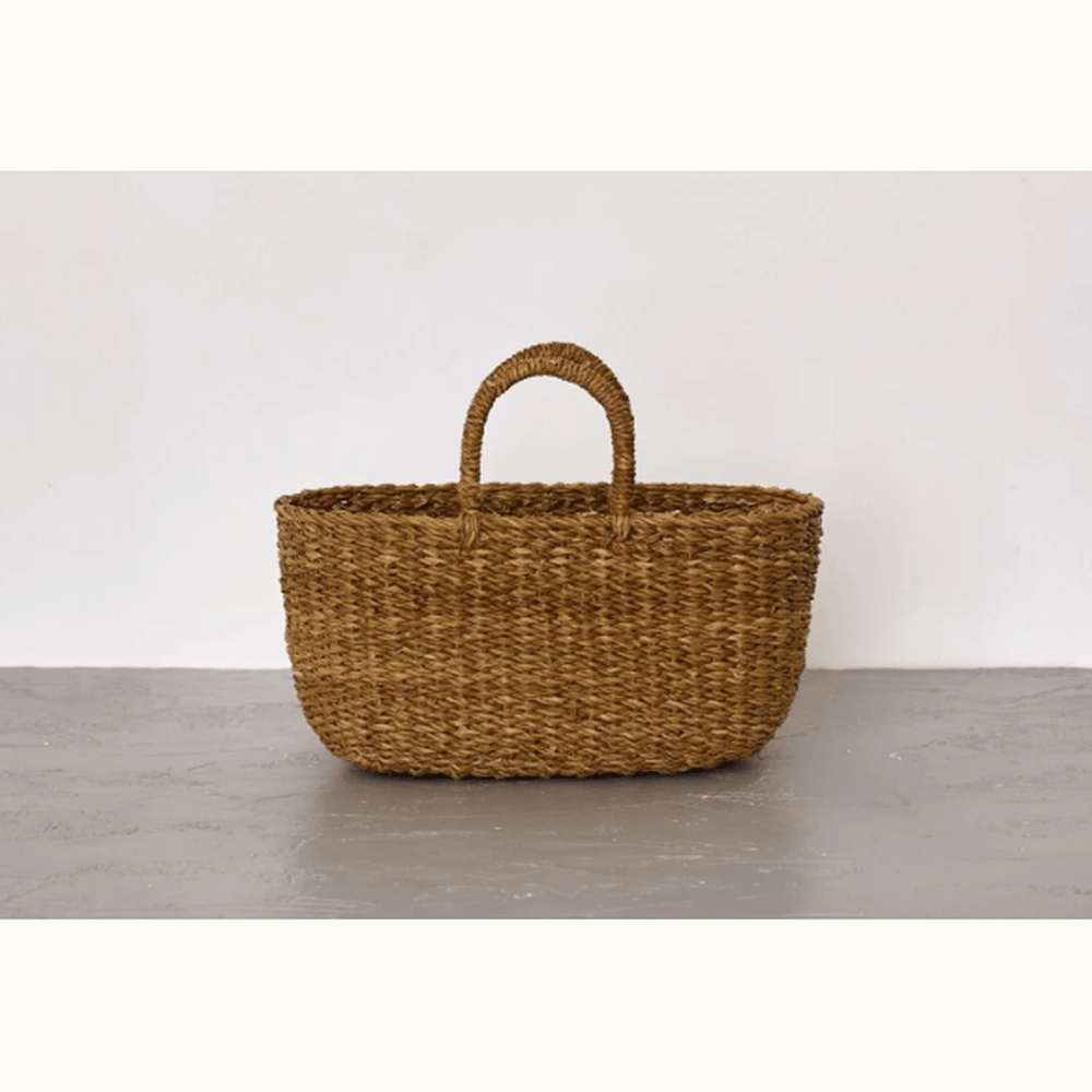 Medium Handwoven Gathering Basket