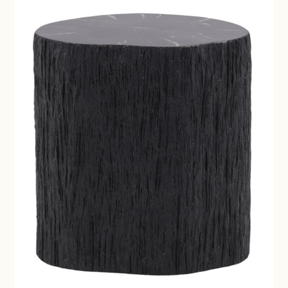 Wooden Trunk Side Table