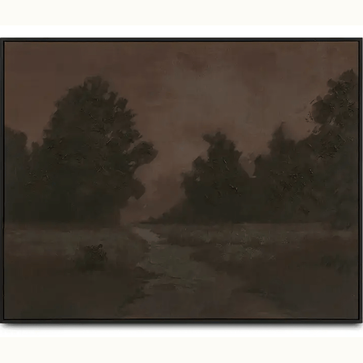 Alder Framed Painting