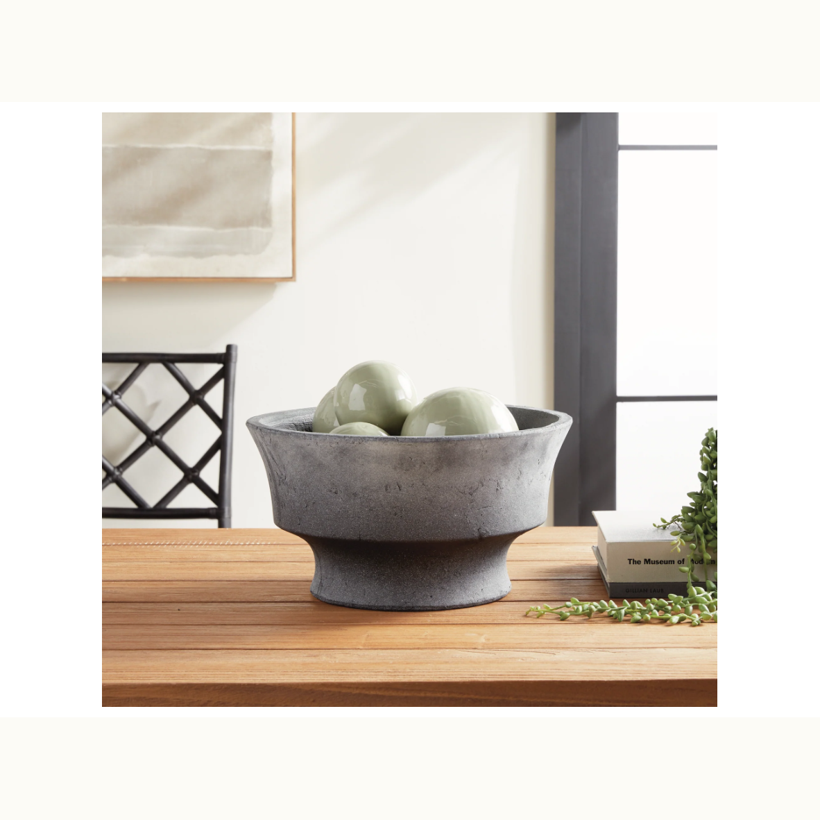 Cedric Decorative Footed Bowl