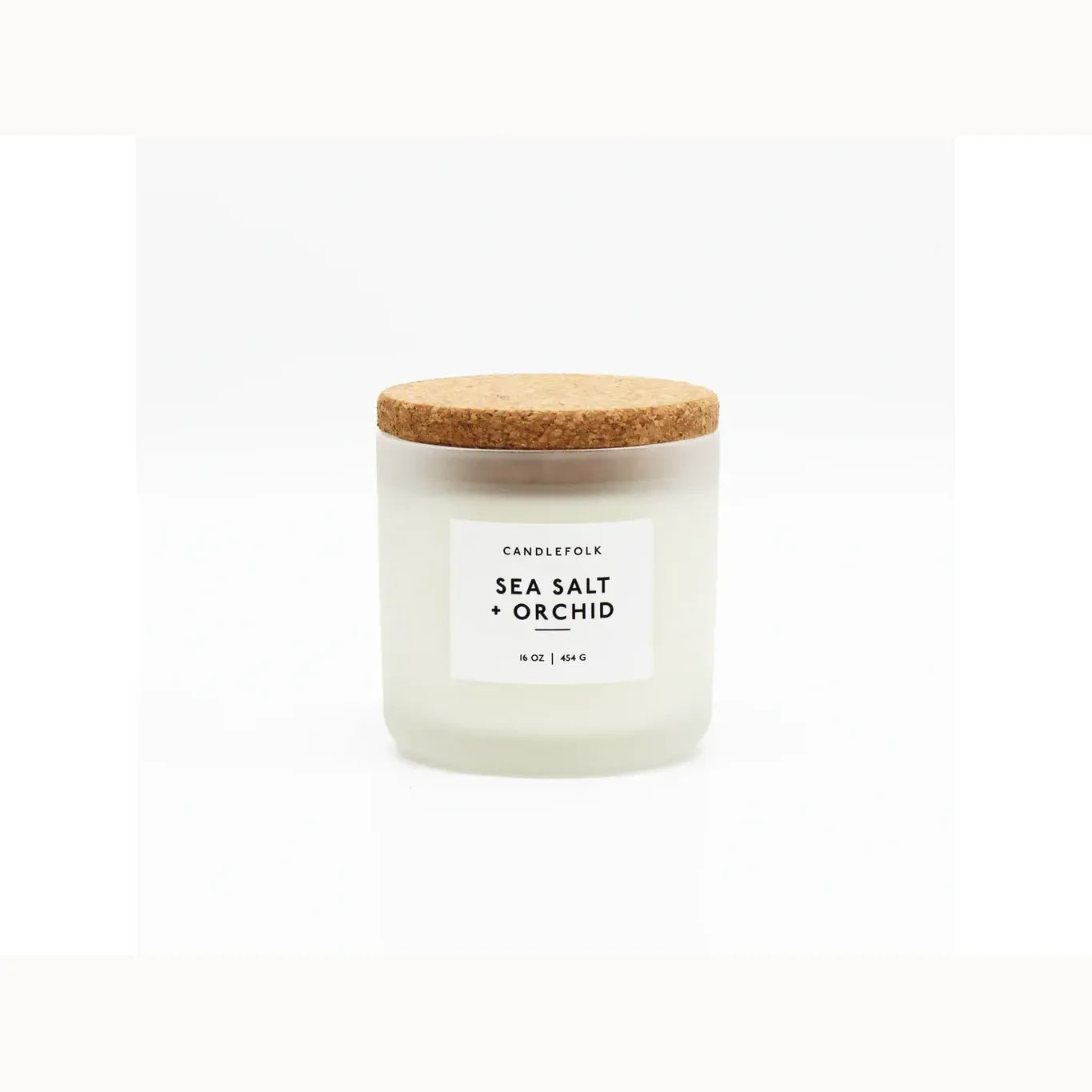 Sea Salt & Orchid 16oz Soy Candle