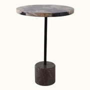 Petrified Wood Accent Table