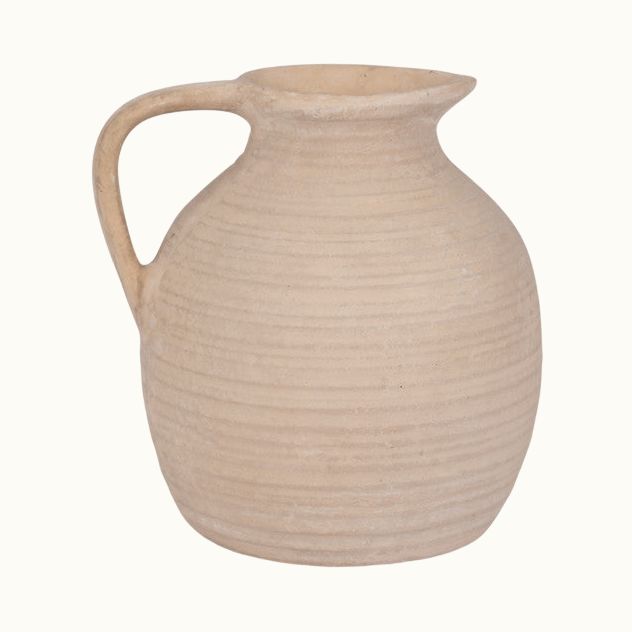 10" Paper Mache Pitcher