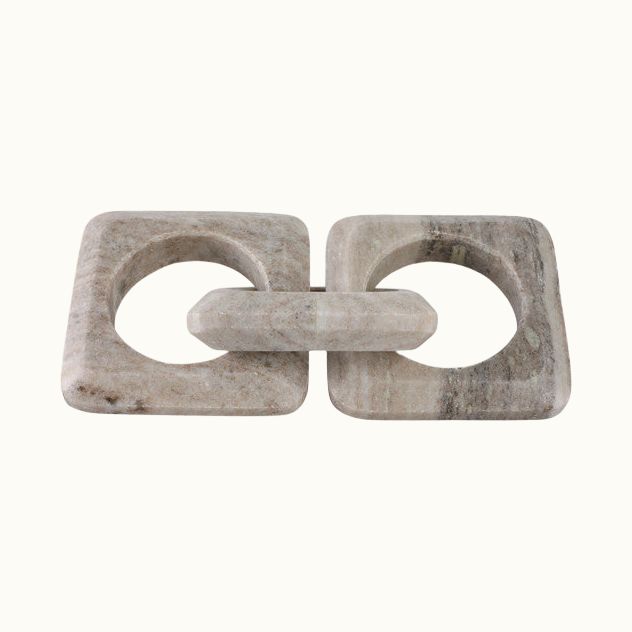 3-Link Onyx Marble Chain