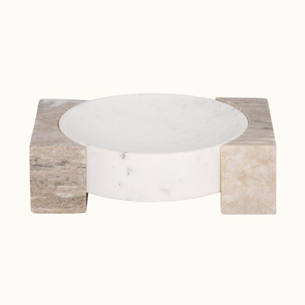 10" Marble Bowl