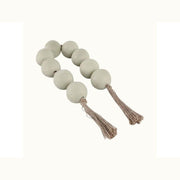 Sage Green Large Bead Garland