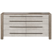 Taupe Linen Dresser