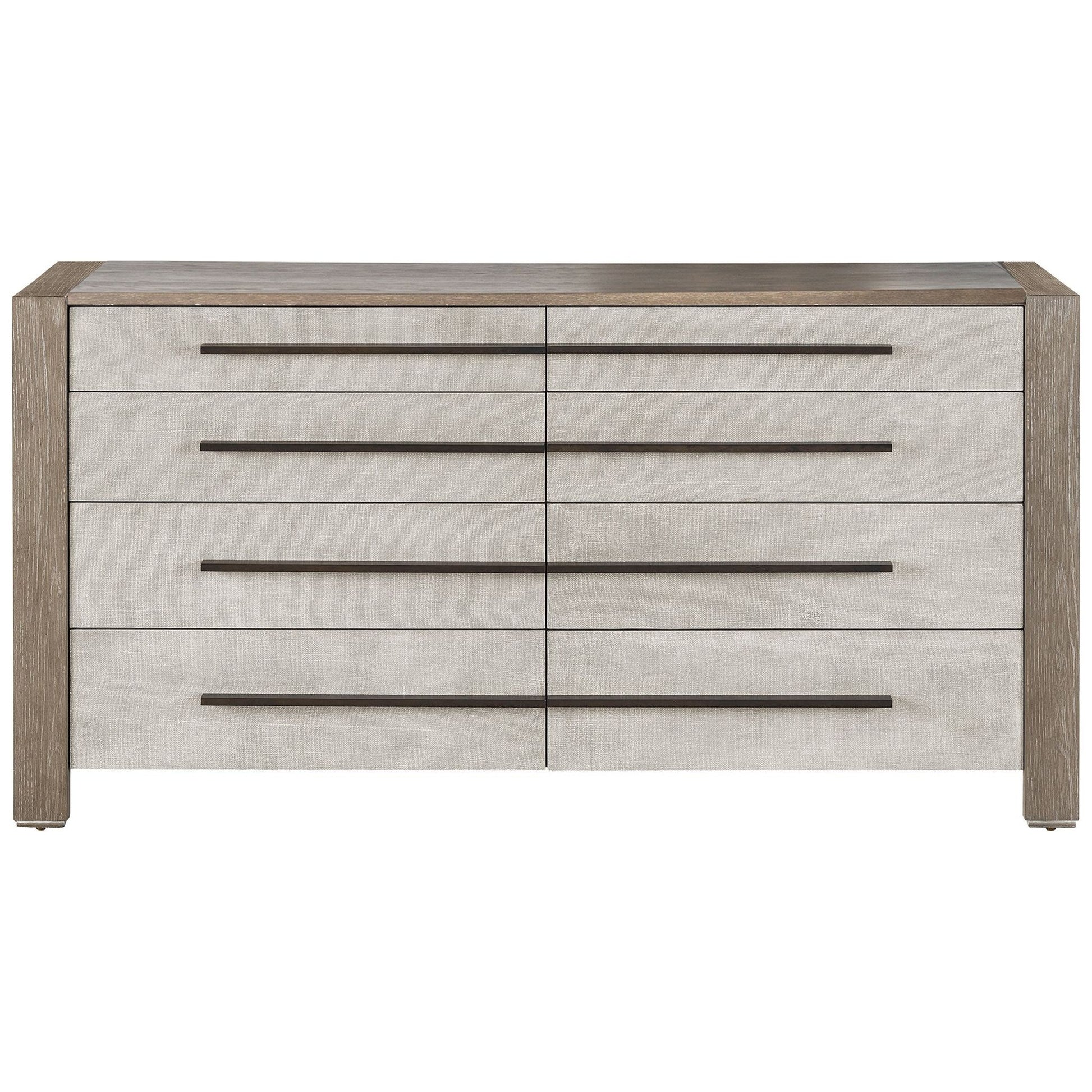 Taupe Linen Dresser