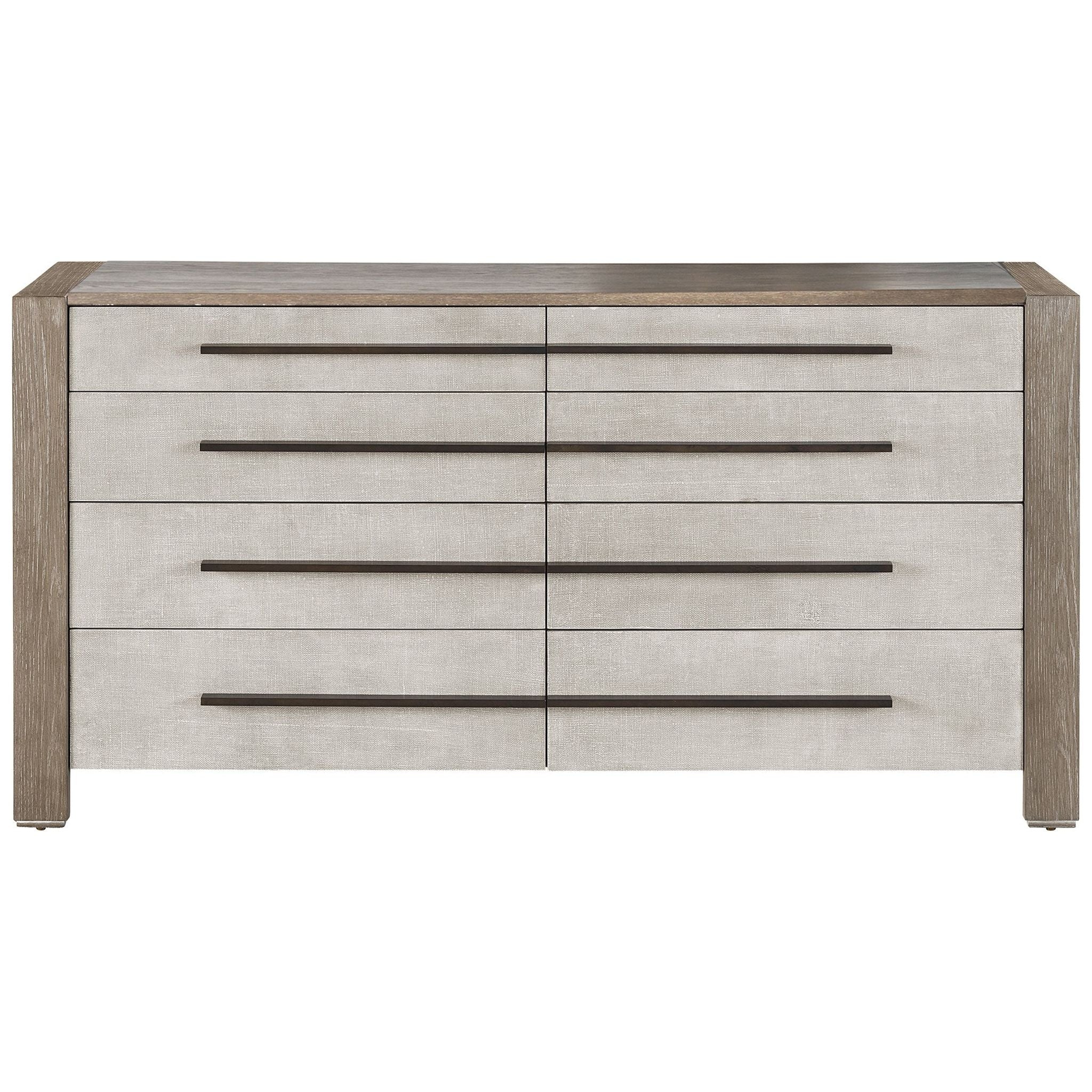 Taupe Linen Dresser