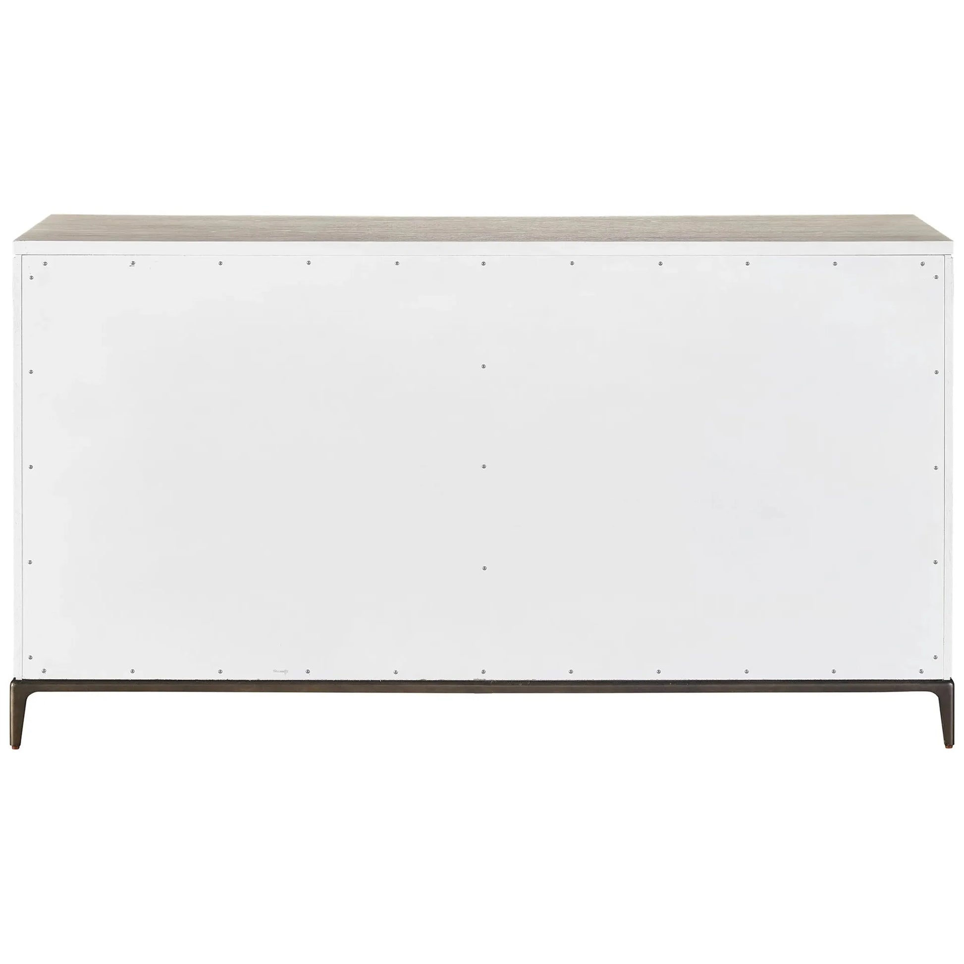 6 Drawer Oak Dresser