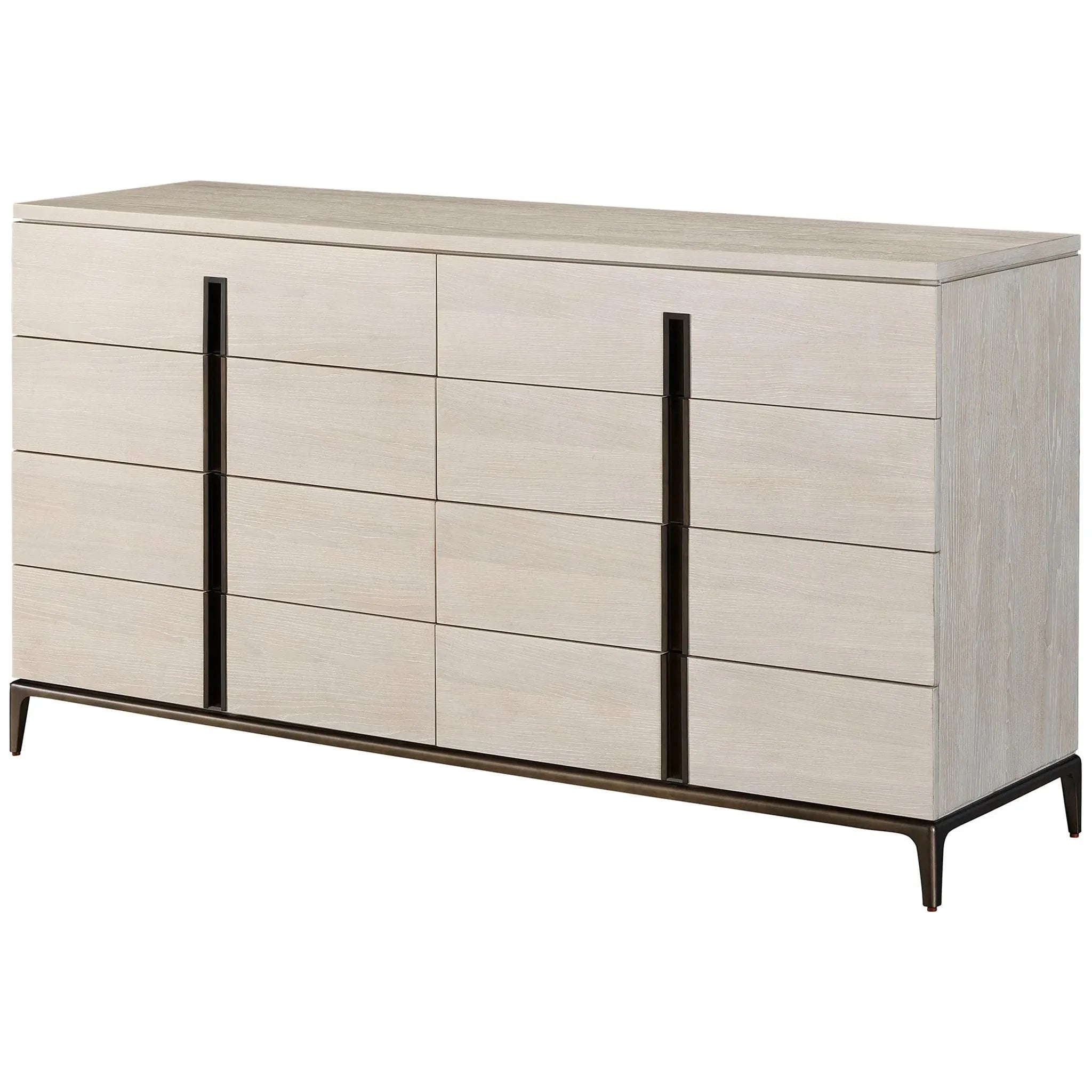 6 Drawer Oak Dresser