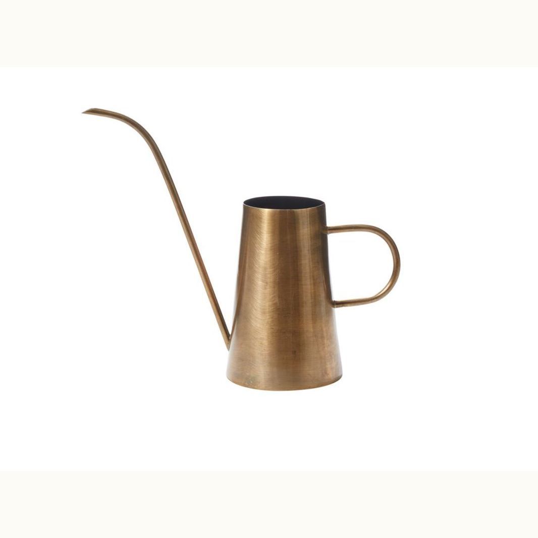 Gold Metal Watering Can