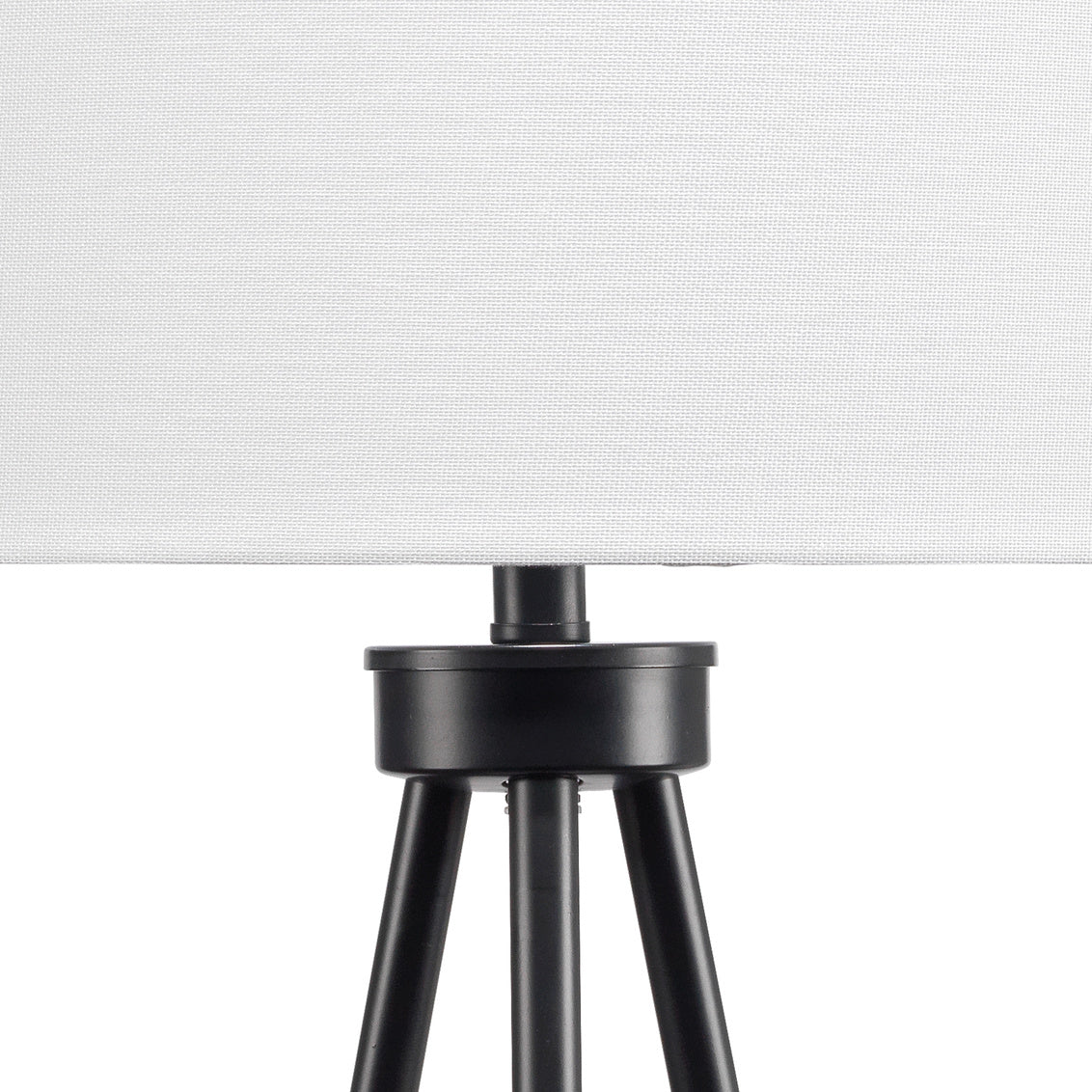 63" Tripod Bronze Lamp