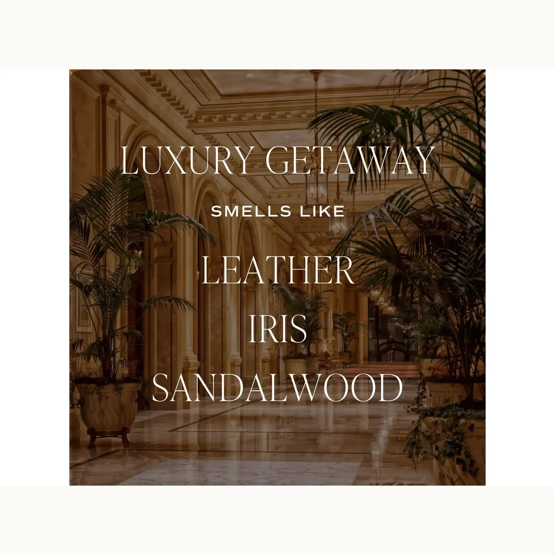 Luxury Getaway Reed Diffuser