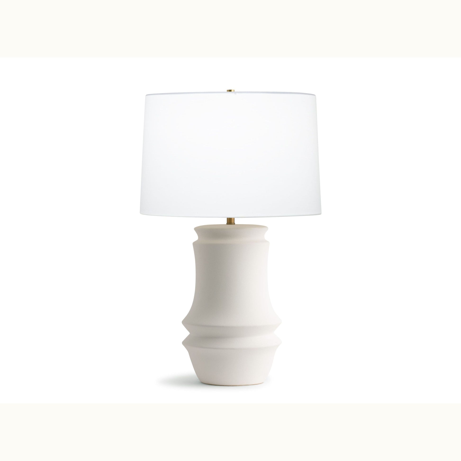 Ceramic White Table Lamp