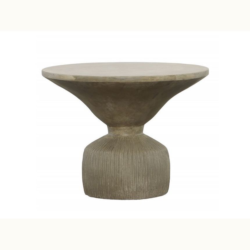 Concrete Kavala End table