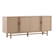 Four Door Wood Sideboard