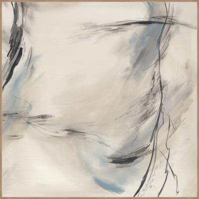 30" x 30" Whirls of Neutrals II