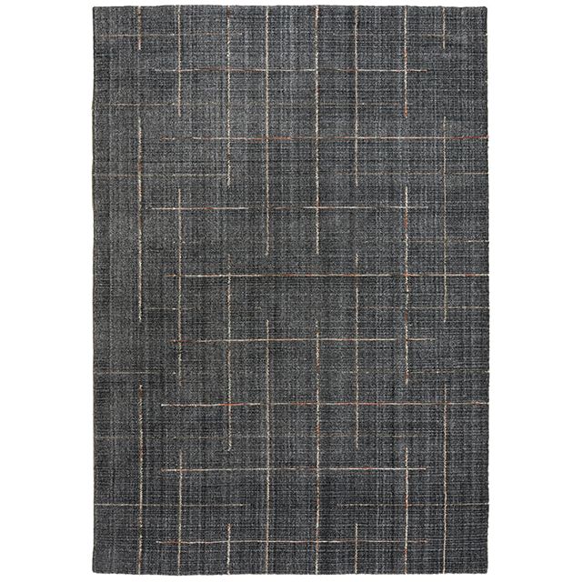 9'6" x 13'6" Charcoal Gray Rug