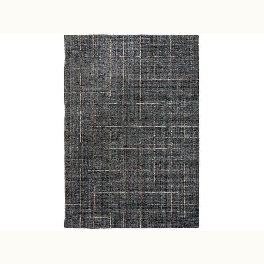 9'6" x 13'6" Charcoal Gray Rug
