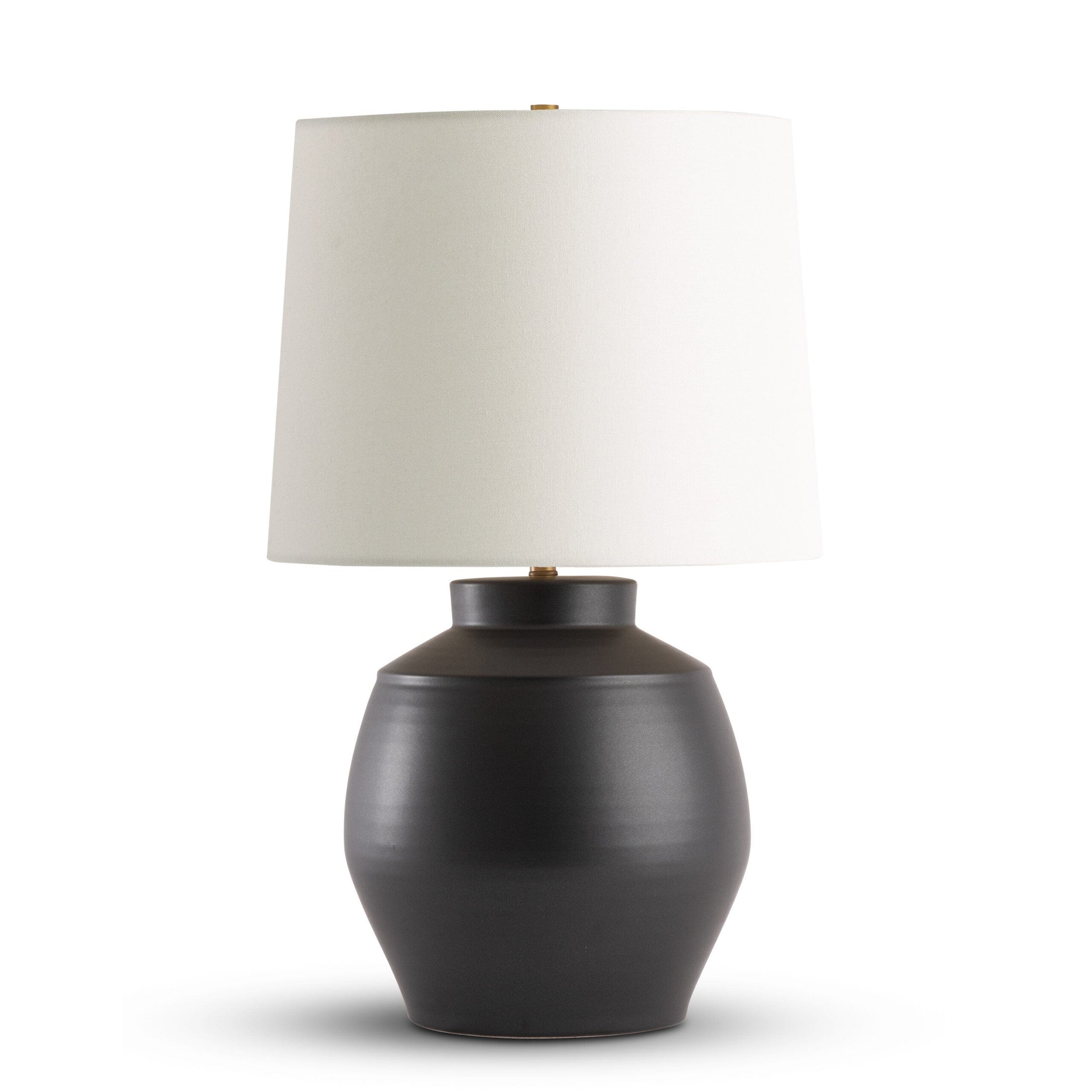 Black Ceramic Table Lamp