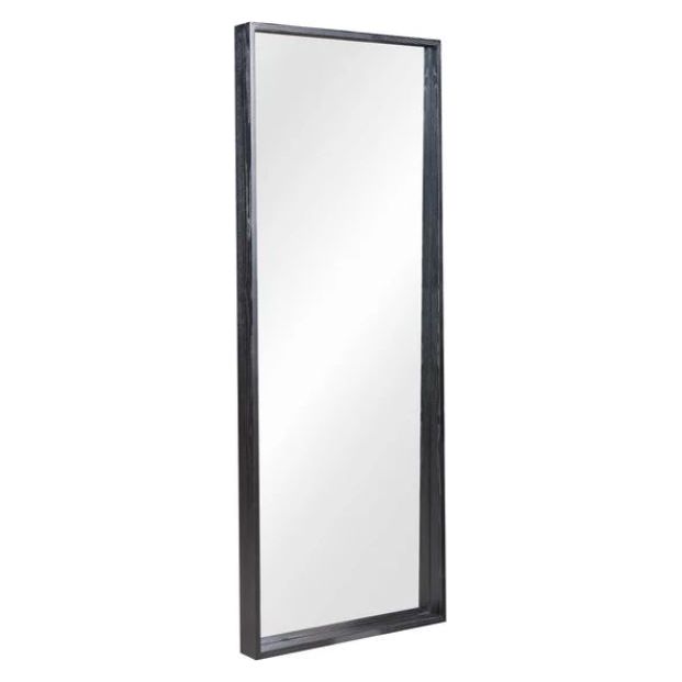 78"Tall Black Floor Mirror