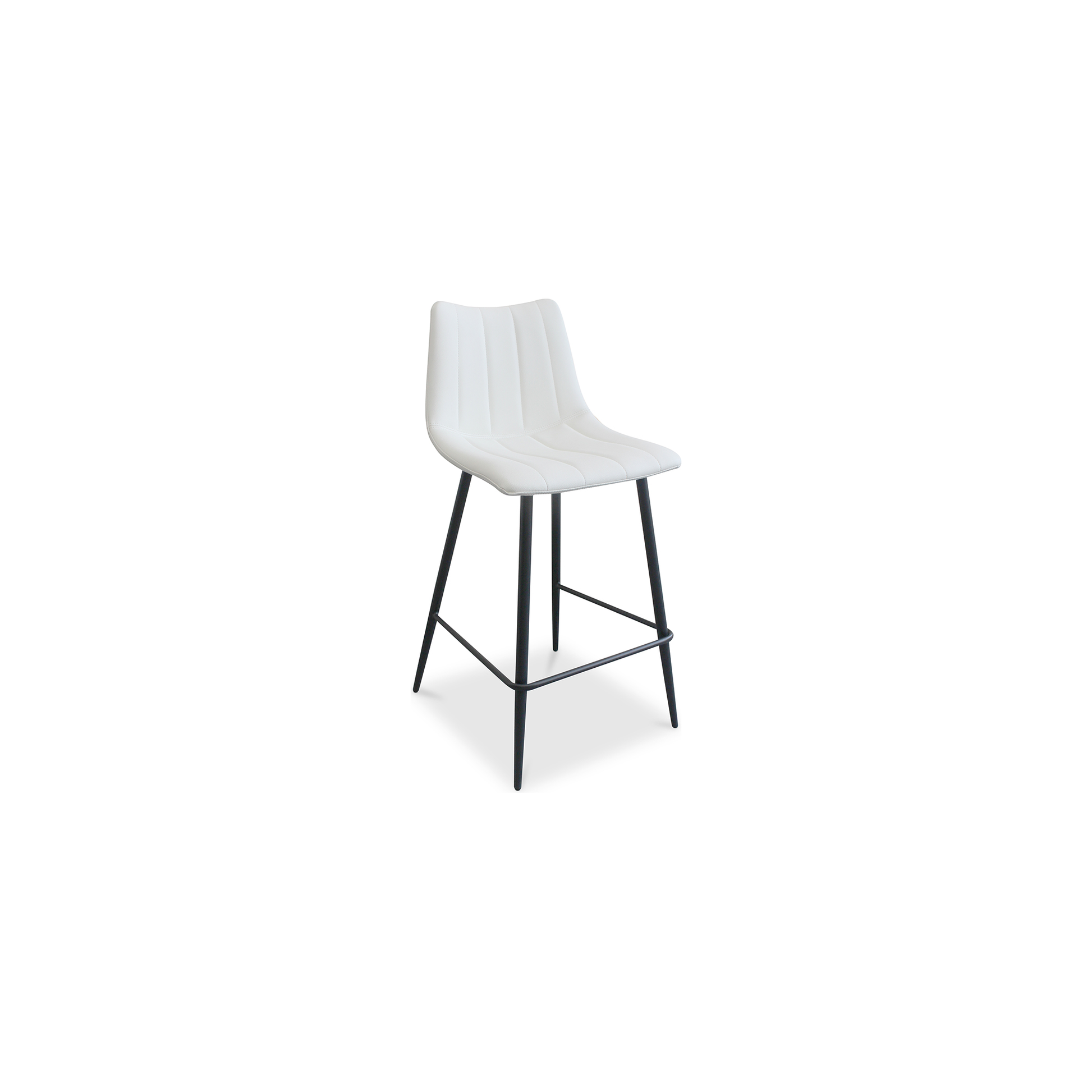 Vertical Stitch Counter Stool