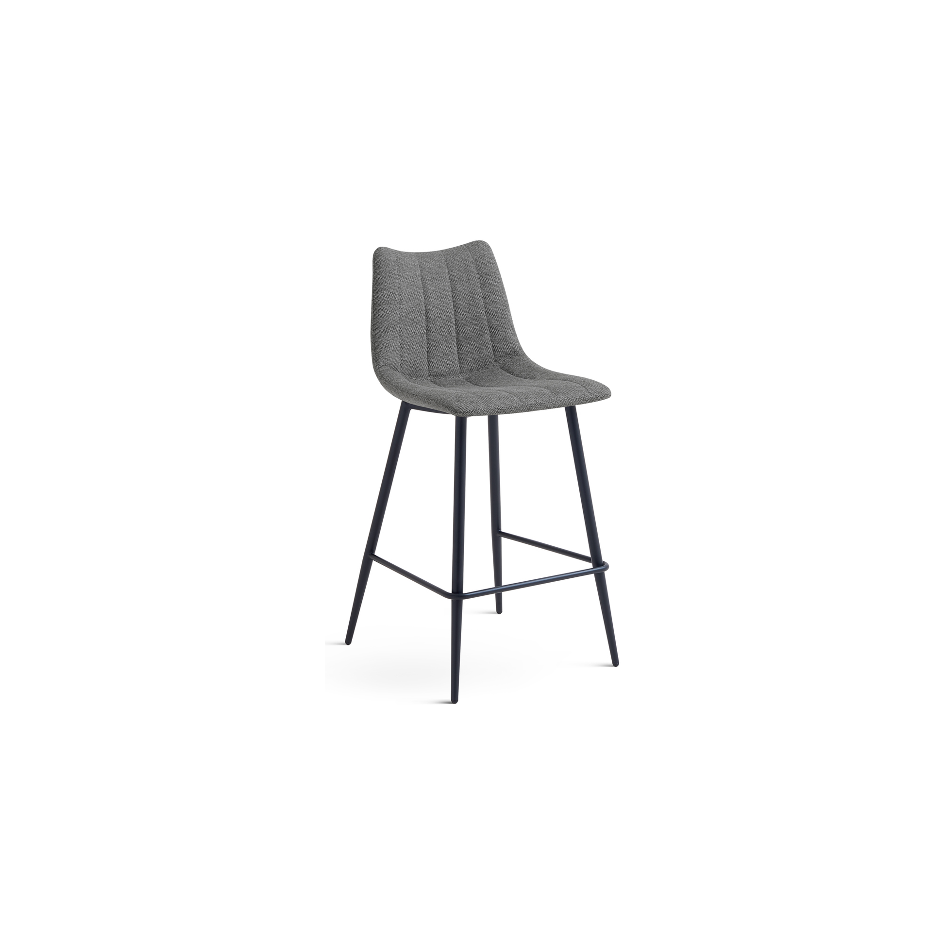 Vertical Stitch Counter Stool