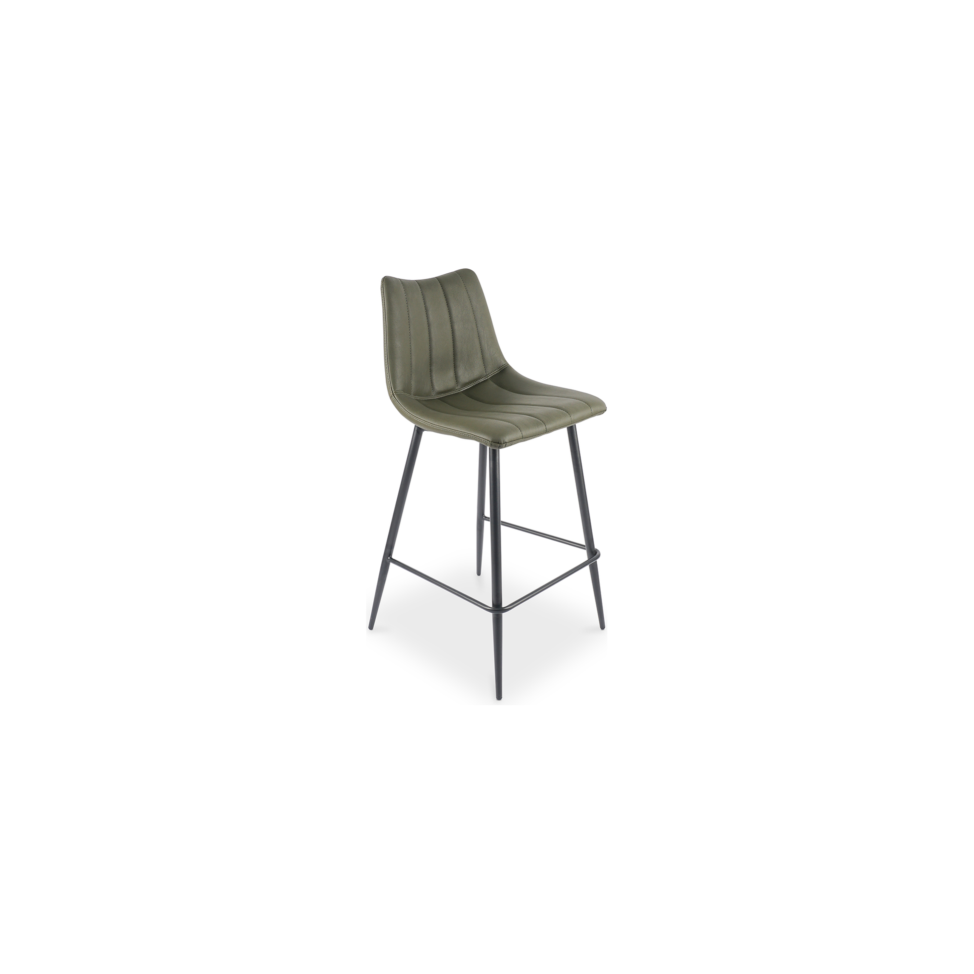 Vertical Stitch Counter Stool