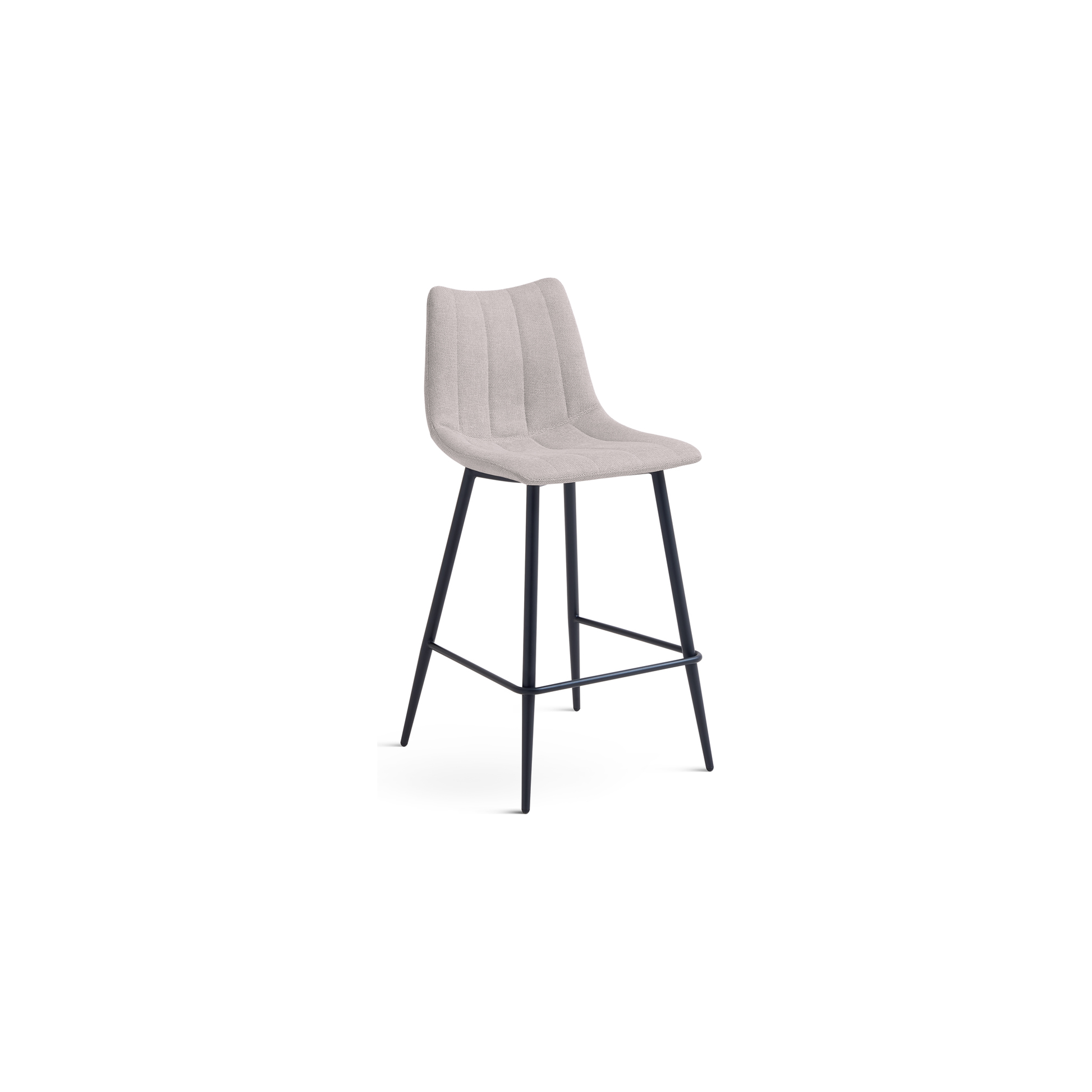 Vertical Stitch Counter Stool