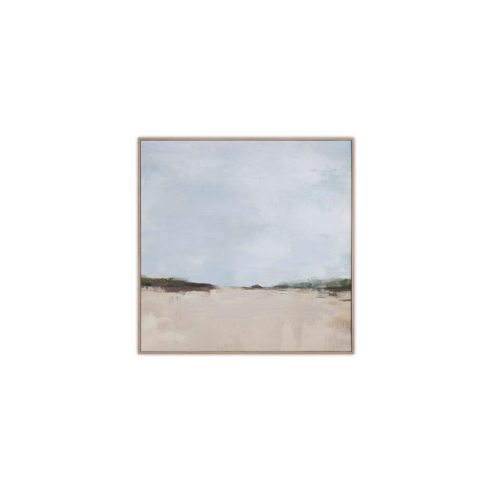 30"x 30" Grasslands Framed Painting