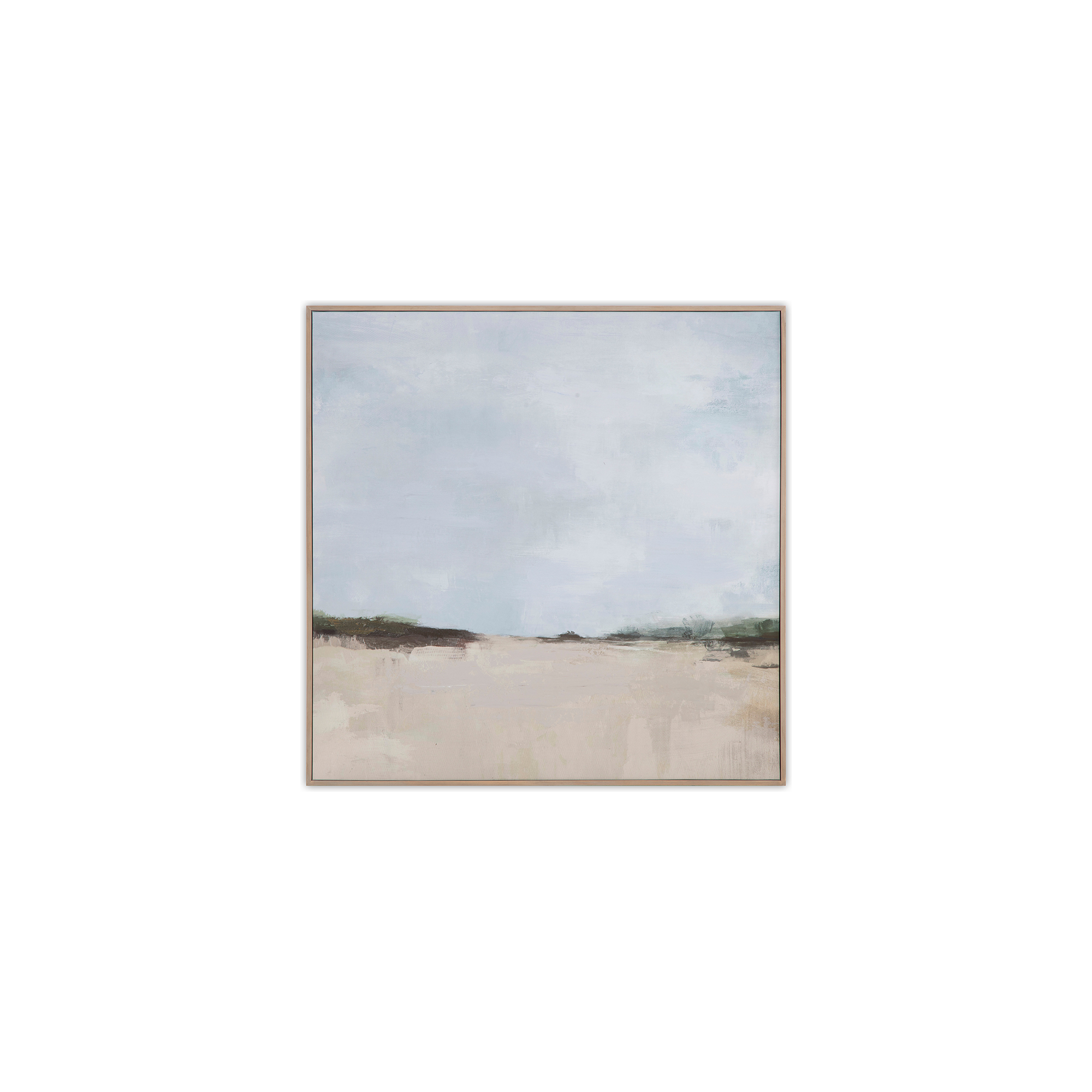 30"x 30" Grasslands Framed Painting