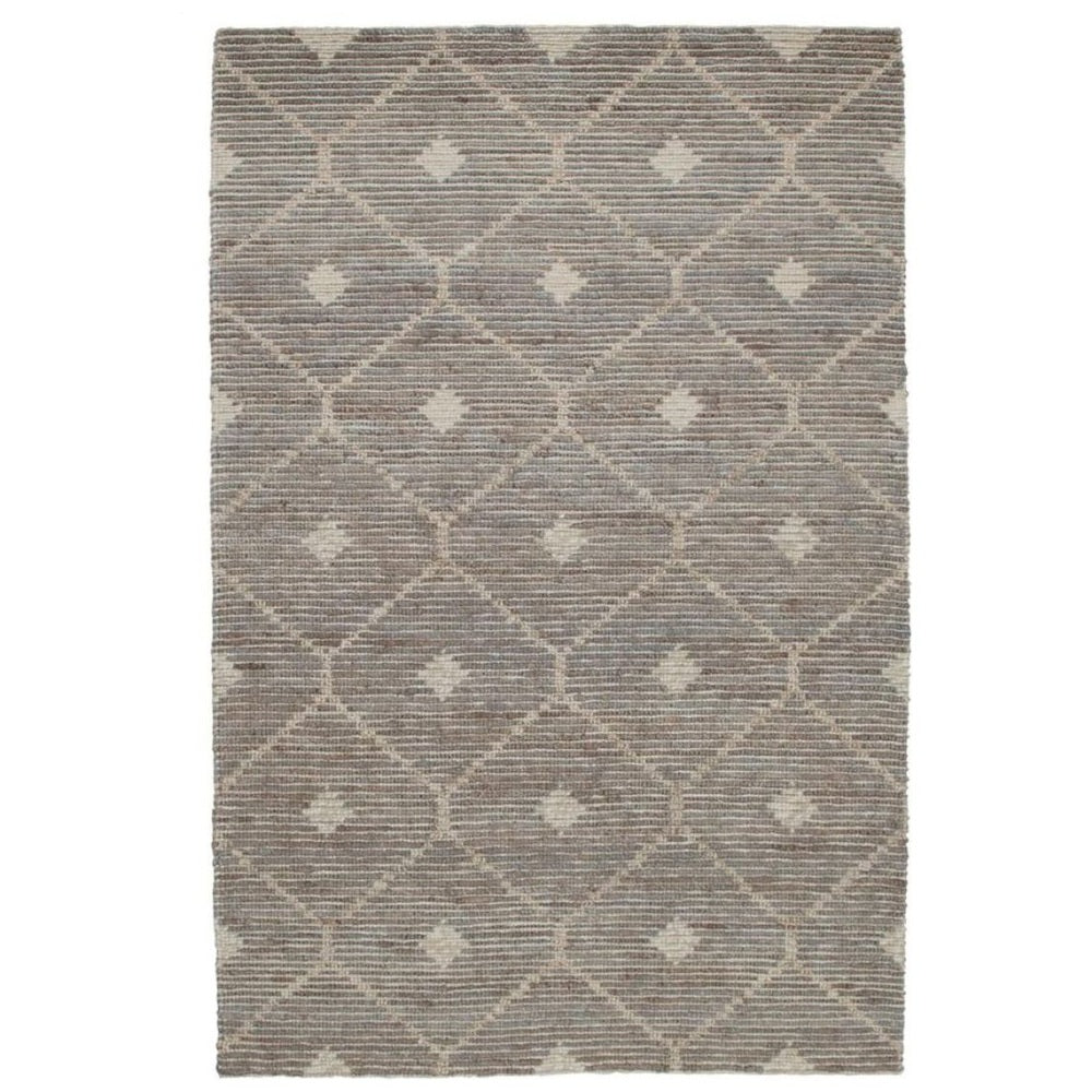 9 x 12 Rustica Stone Gray Rug - Mix Home Mercantile