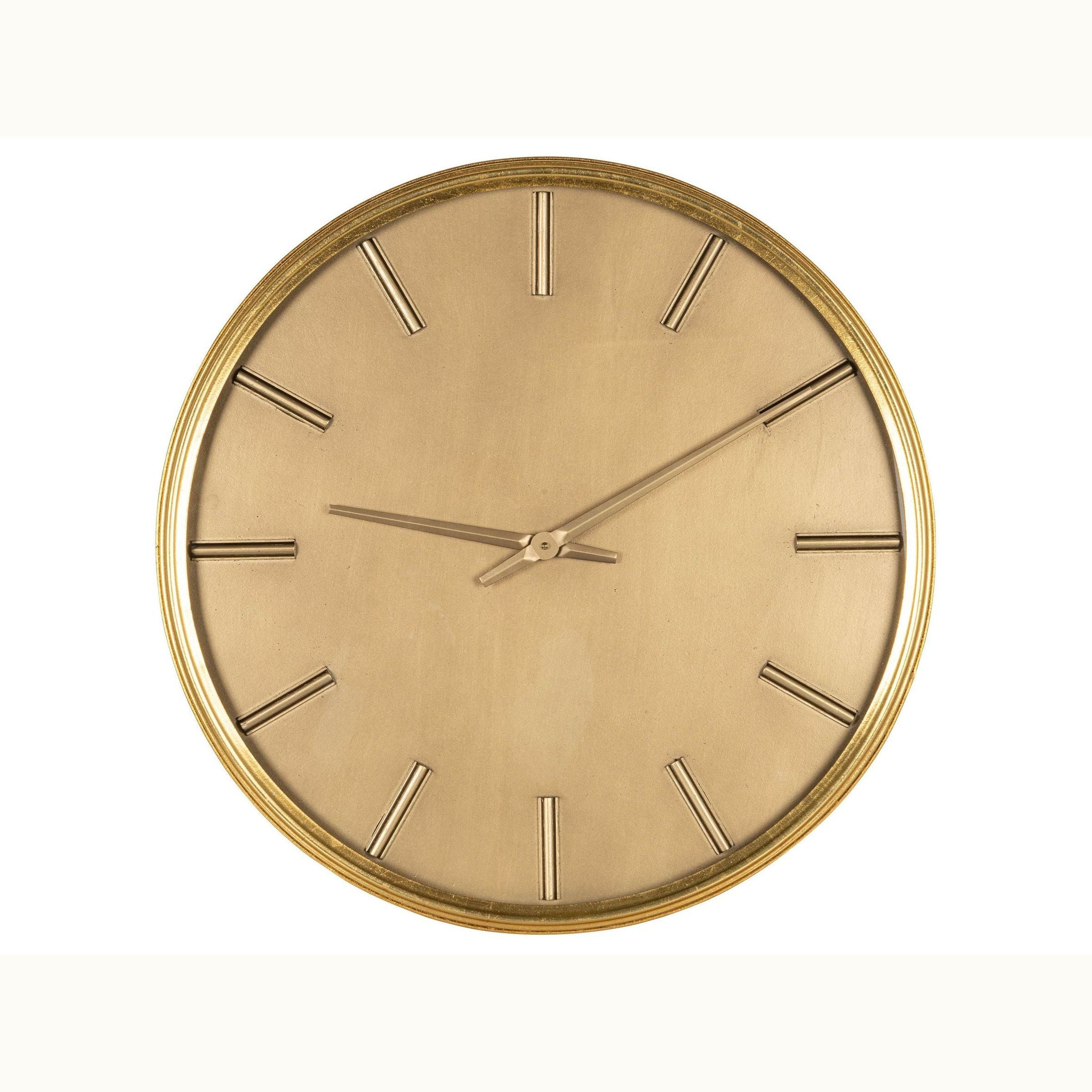 Gold Wall Clock - Mix Home Mercantile