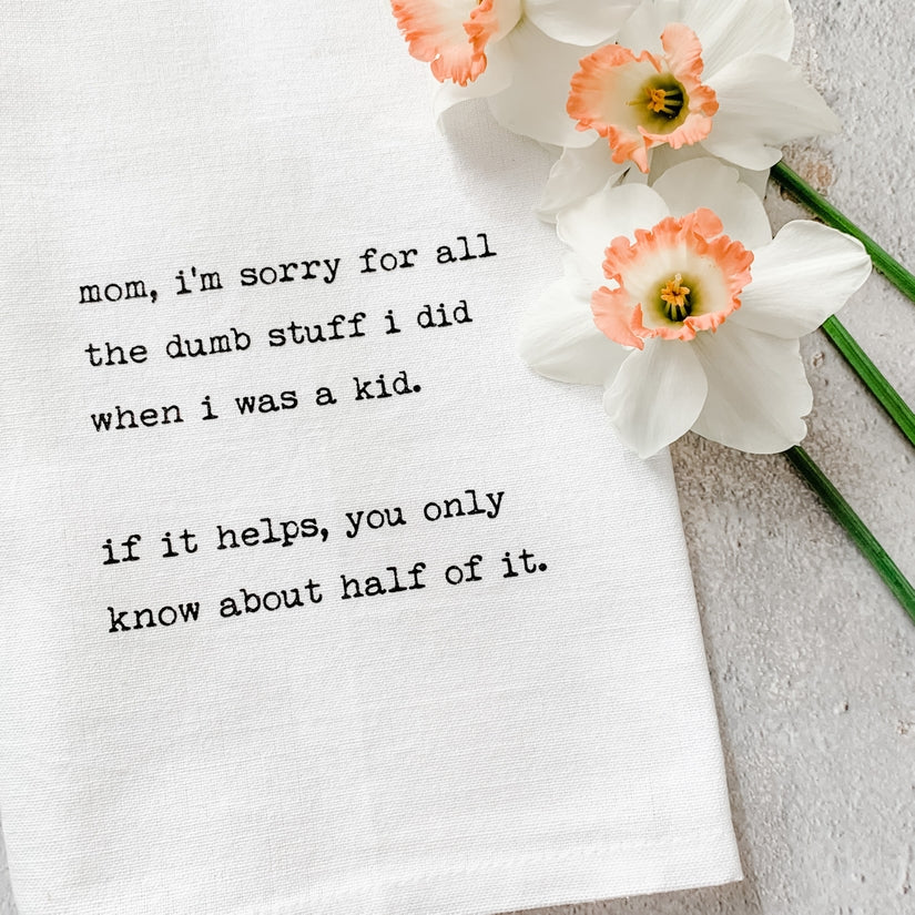 Tea Towel - Mix Home Mercantile
