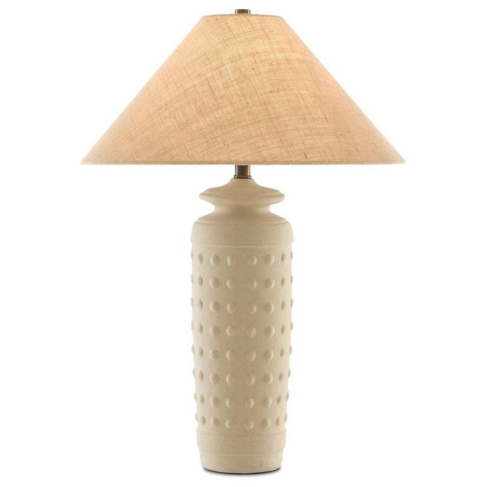 Matte Raised Circle Lamp - Mix Home Mercantile