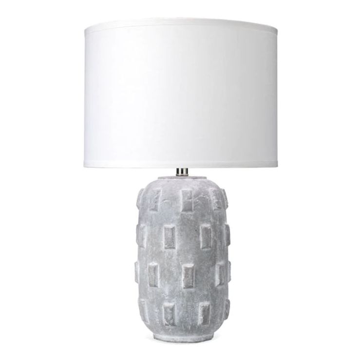 Textured Boulder Table Lamp - Mix Home Mercantile