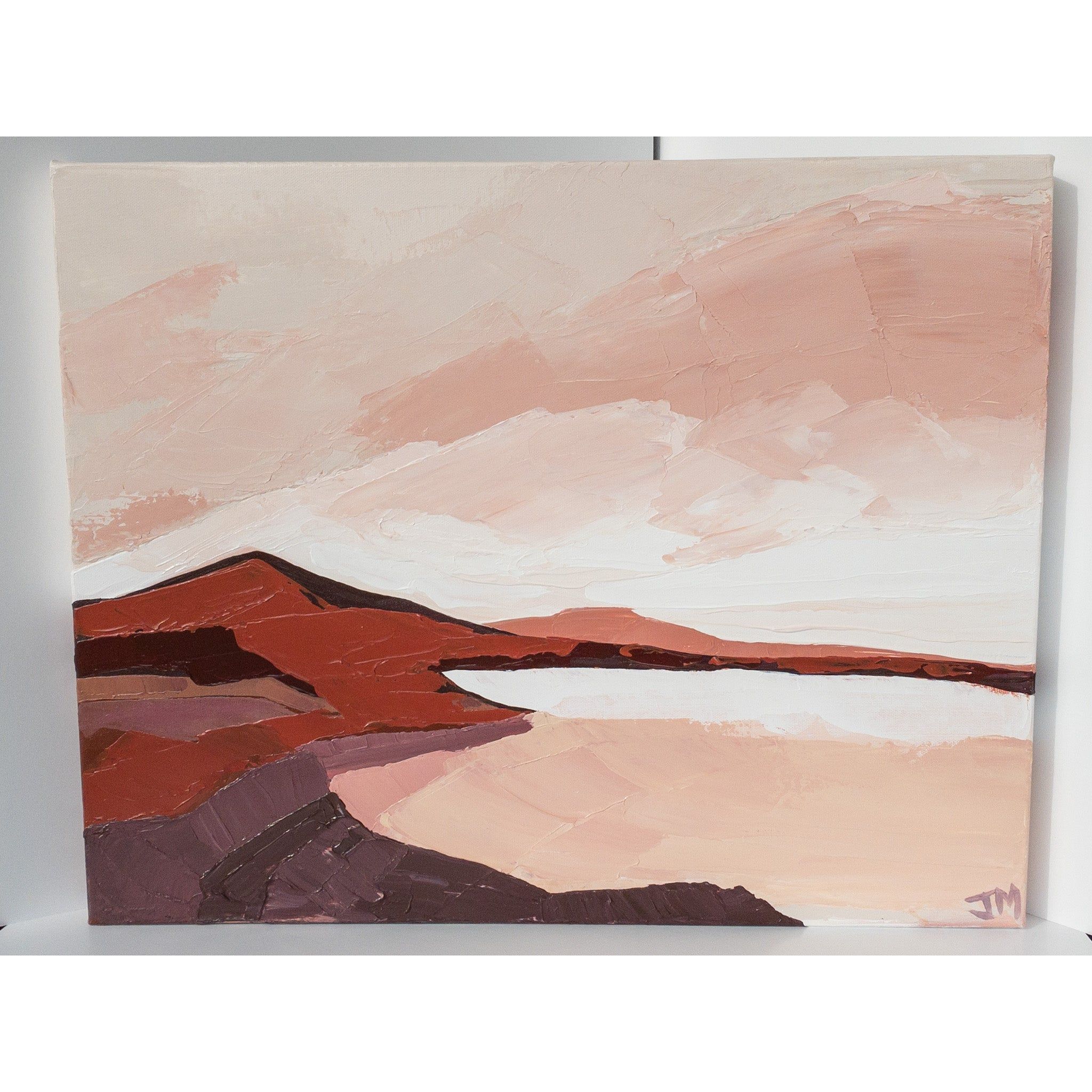 16" x 20" Julie Mason Landscape on Canvas I - Mix Home Mercantile