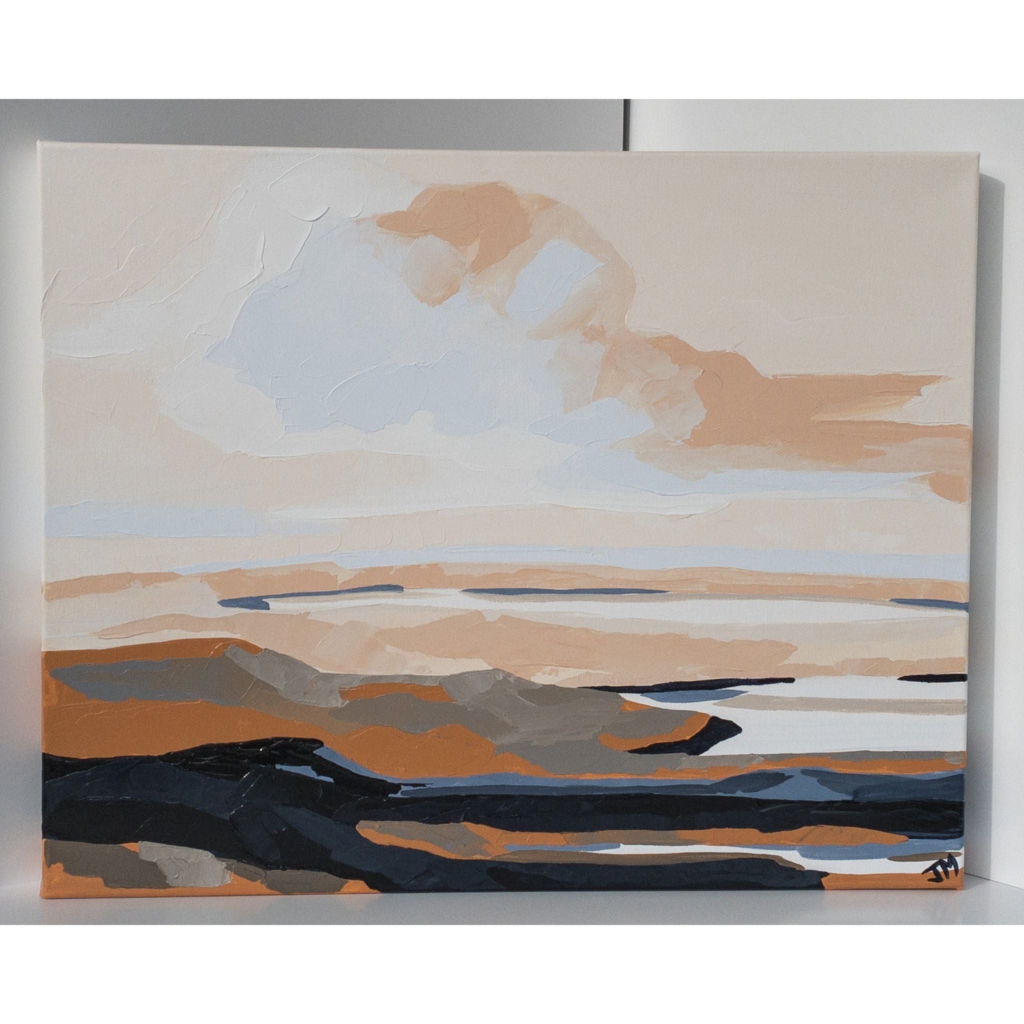 16" x 20" Julie Mason Landscape on Canvas II - Mix Home Mercantile