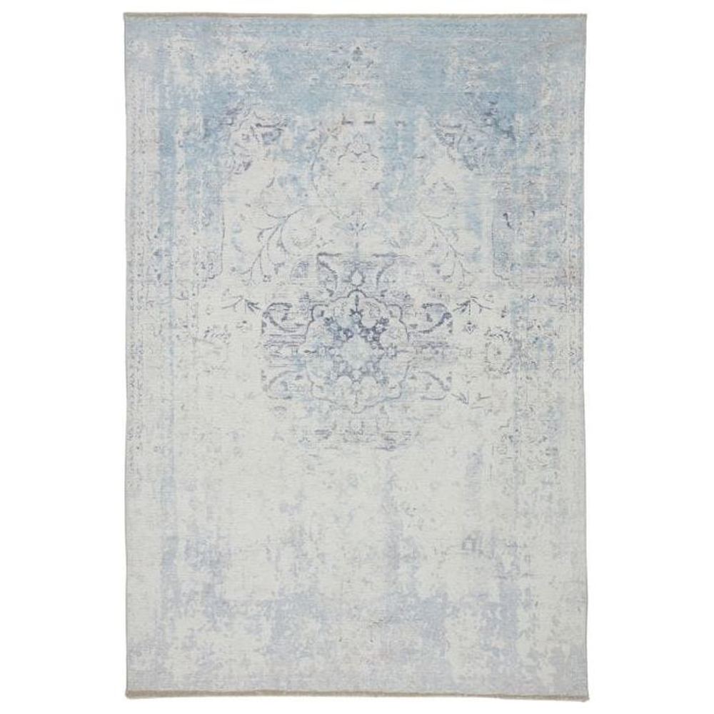 10'x14' Dusty Blue Area Rug - Mix Home Mercantile