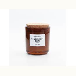 Cinnamon Chai 8 oz Soy Candle - Mix Home Mercantile
