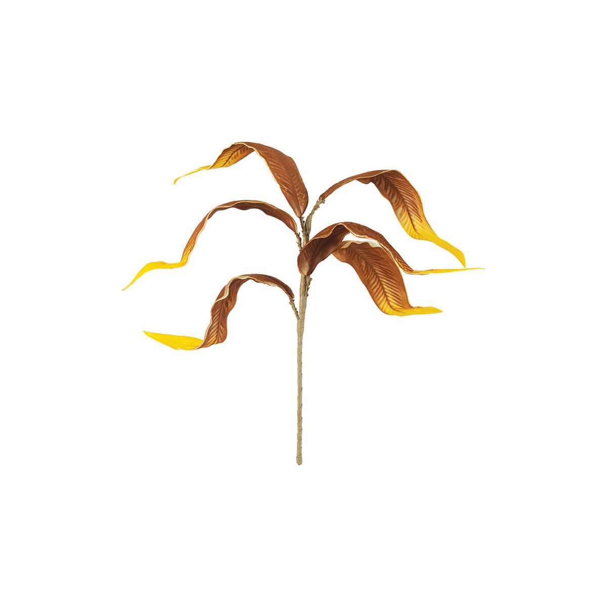 Amber Hues Faux Botanical - Mix Home Mercantile