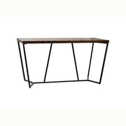 71" Antique Wood Counter Table - Mix Home Mercantile