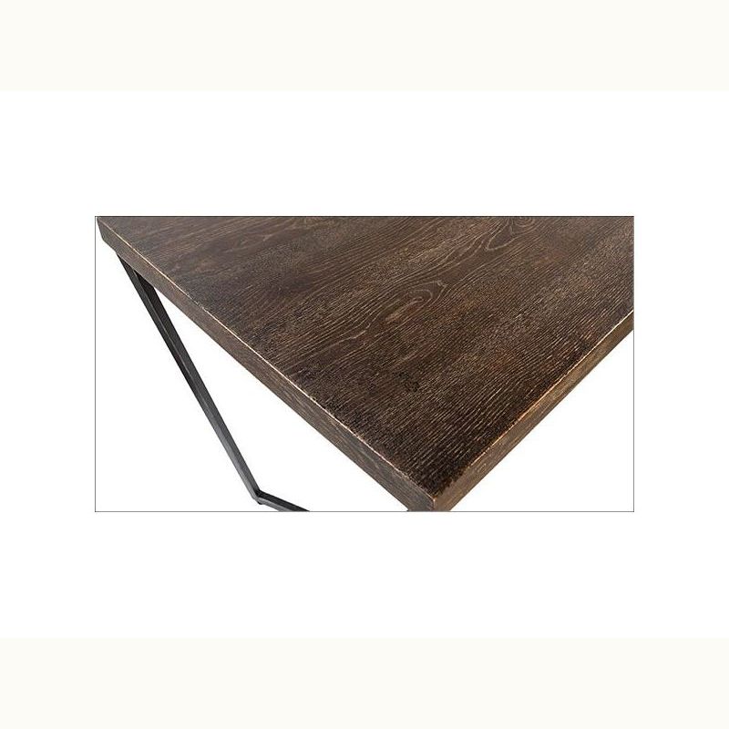 71" Antique Wood Counter Table - Mix Home Mercantile