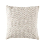 32" Knitted Gray Wool Pillow - Mix Home Mercantile