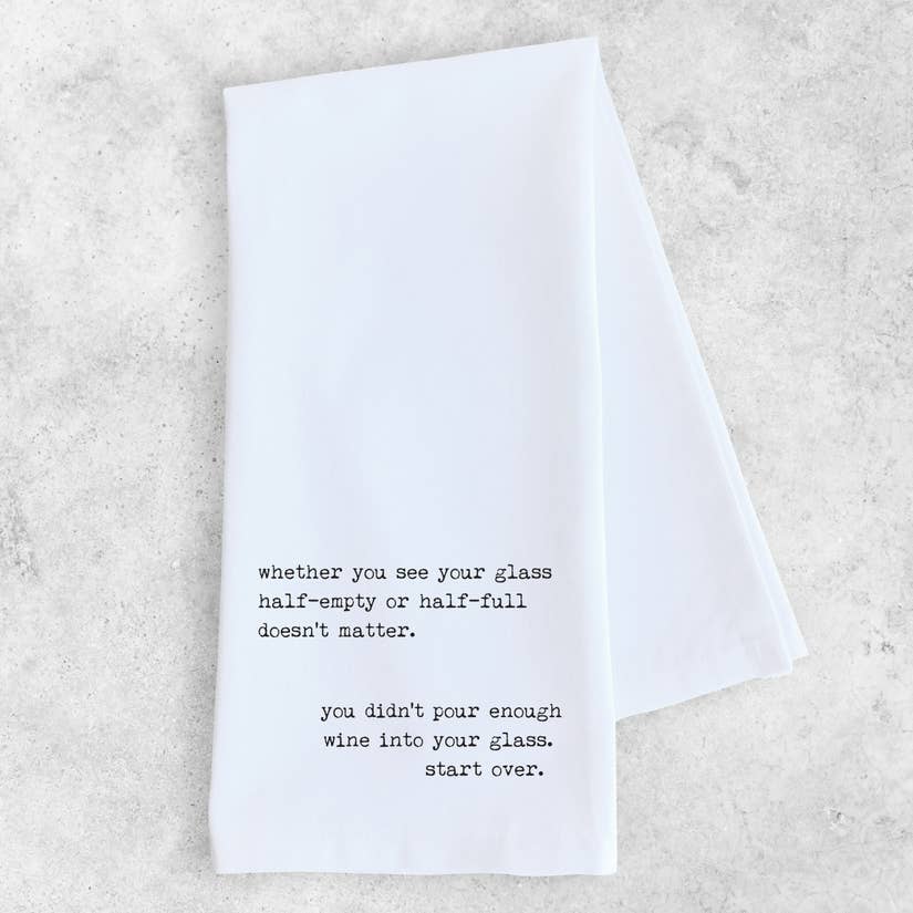 Tea Towel - Mix Home Mercantile