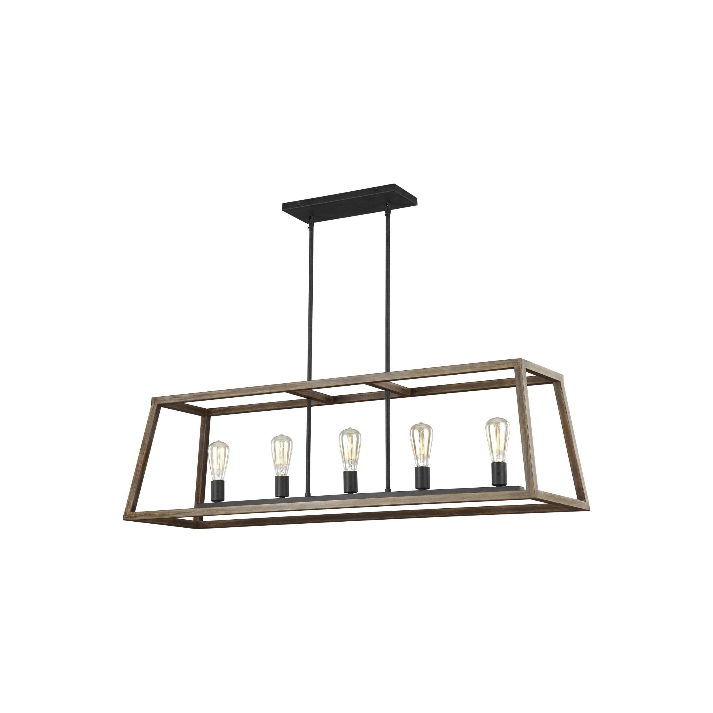 5 Light Chandelier - Mix Home Mercantile