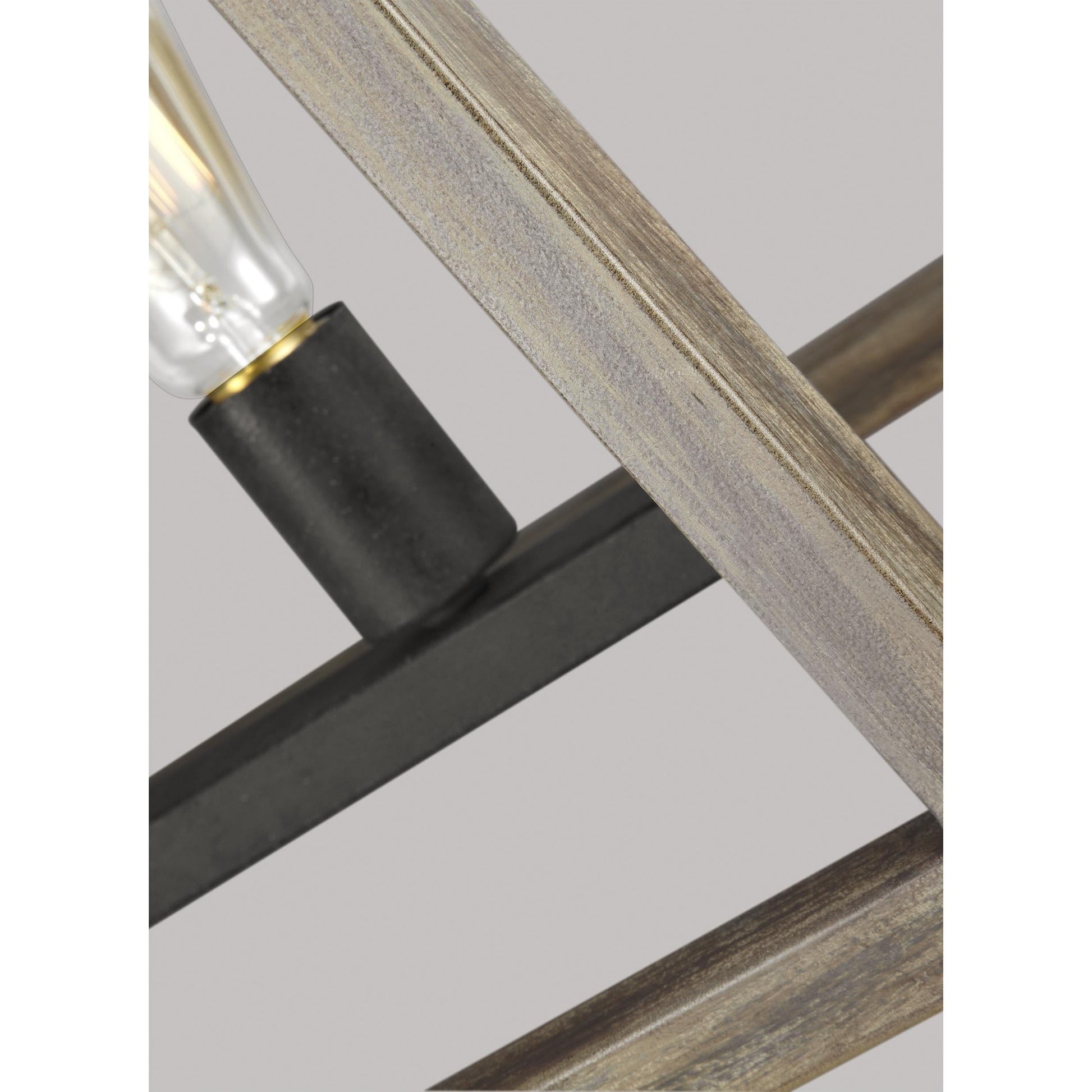 5 Light Chandelier - Mix Home Mercantile