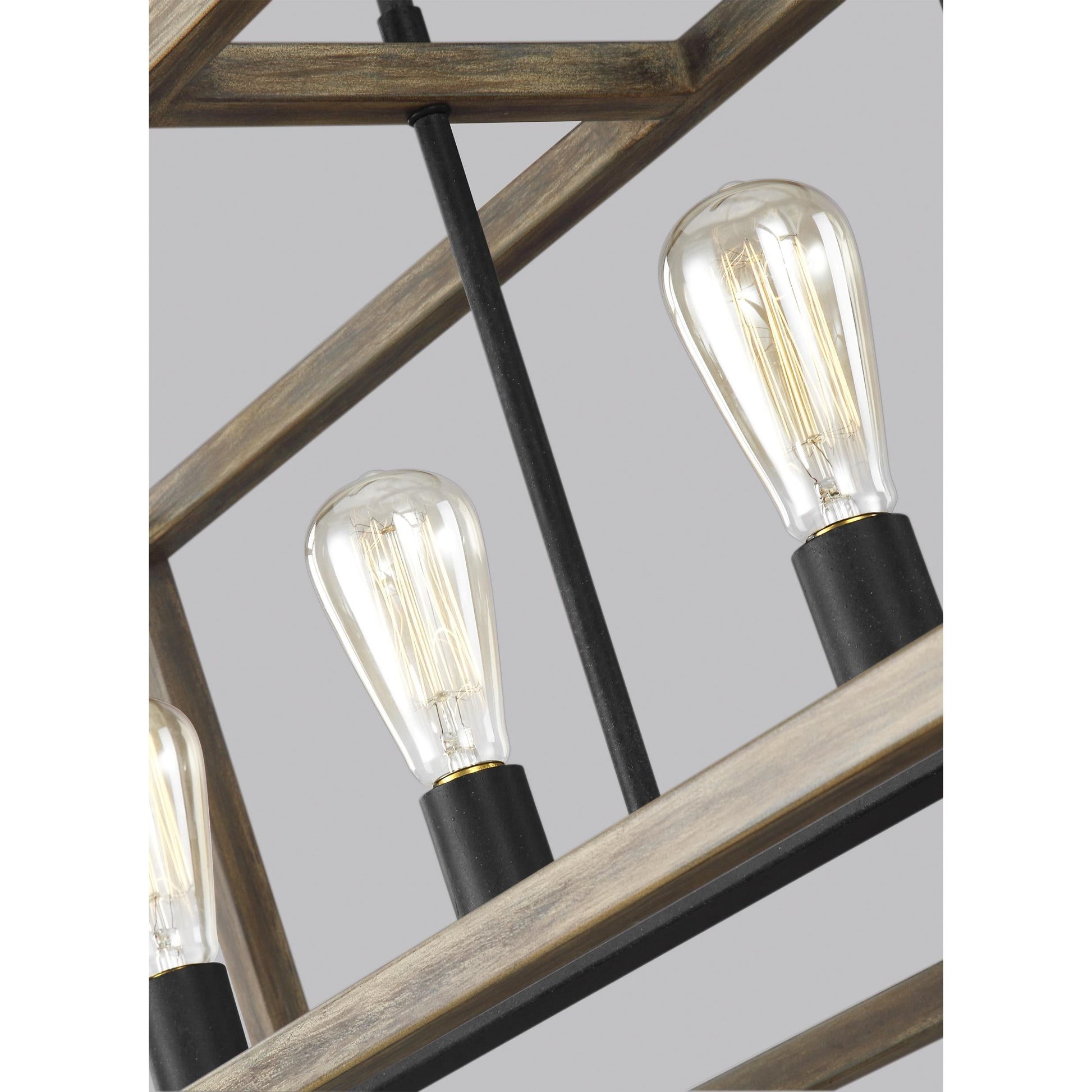5 Light Chandelier - Mix Home Mercantile