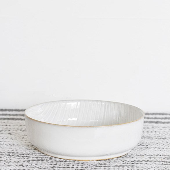 White Line Bowl - Mix Home Mercantile